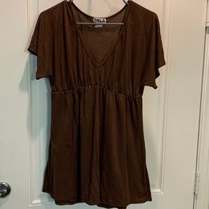 Woman’s DNLA Brown Too Size L #8031